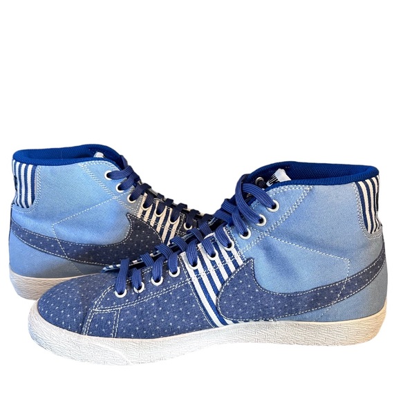 The Nike Blazer Mid Premium Vintage “Quilt” Size 10 - Picture 5 of 11